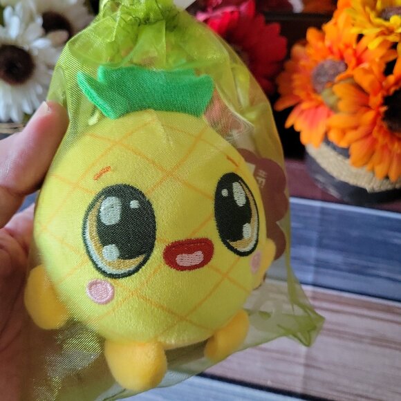 🍍 Adorable Pineapple Mushy Plushies  3.5" cuddly companion 🍍 - Picture 2 of 4